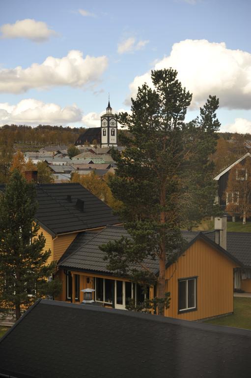 Solheim Pensjonat Røros Kültér fotó